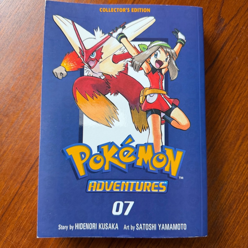 Pokemon Adventures Collector's Edition Vol 7 Manga Omnibus VIZ Media Book